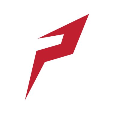 Initial letter spartan logo flat design template