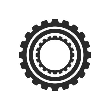 Vites logosu vektör illüstrasyon tasarımı