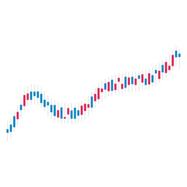 Ticari logo vektör düz tasarım şablonu