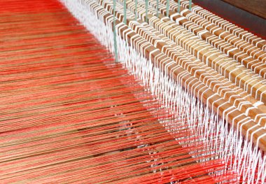 makine dokuma damask içinde