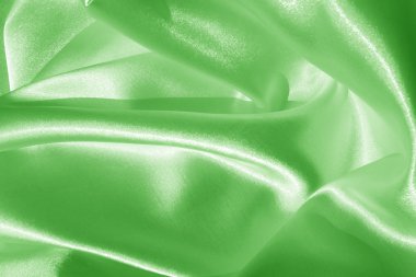 yeşil ipek kumaş arkaplanı