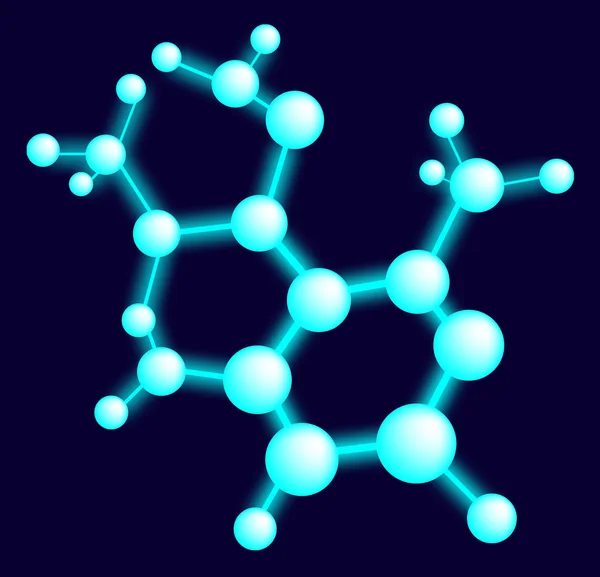 Moleculen — Stockfoto