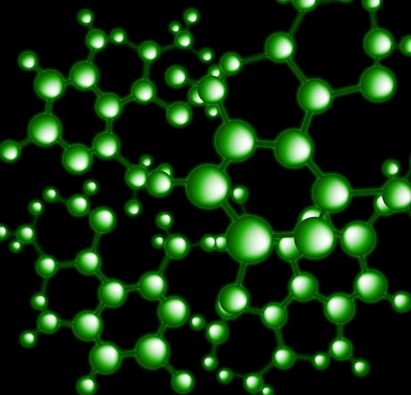 Moleküller — Stok fotoğraf