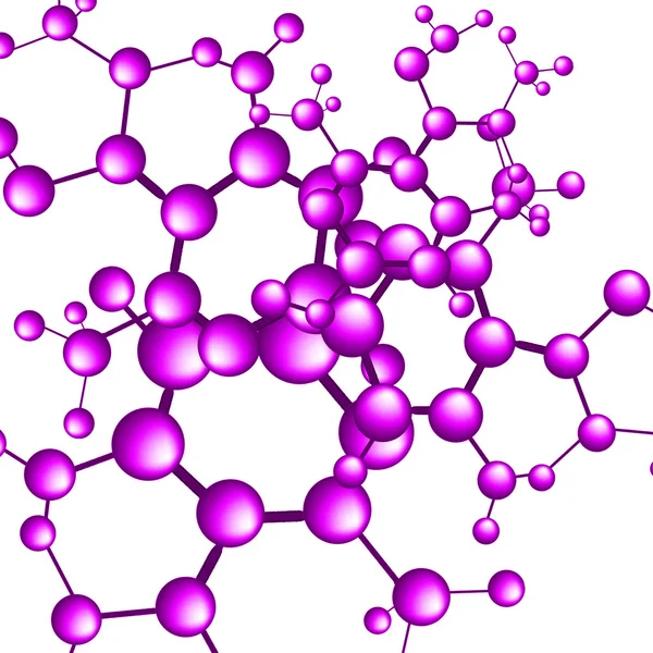 Molekulák — Stock Fotó