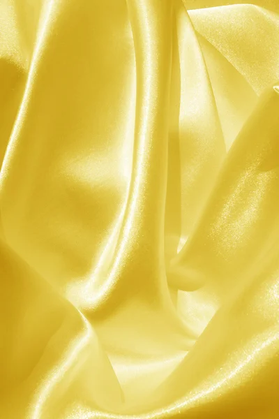 Gold Seide Stoff Hintergrund — Stockfoto