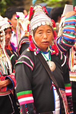 Festival akha salıncak