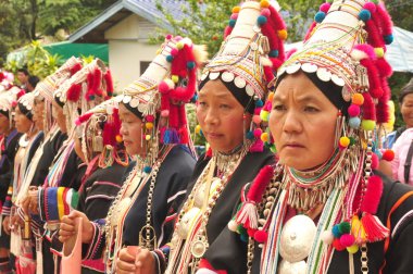 Festival akha salıncak