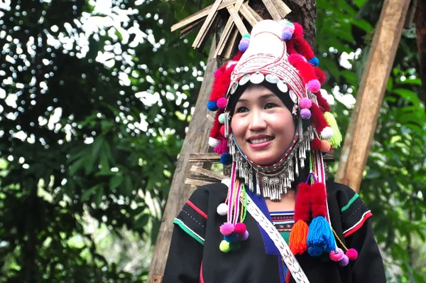 Festival akha salıncak — Stok fotoğraf