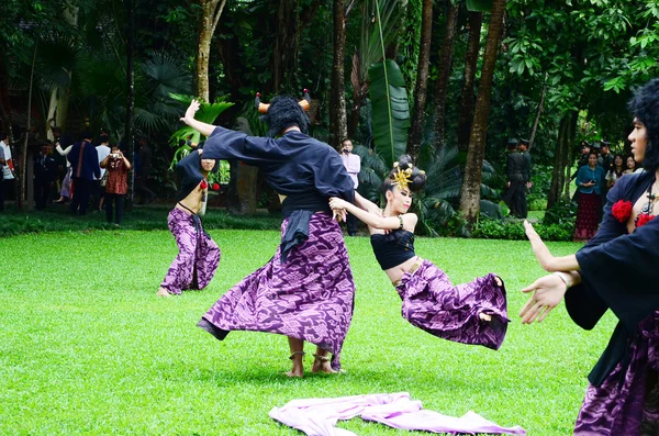 Événement traditionnel de Lanna native de Thaïlande — Photo