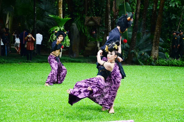 Événement traditionnel de Lanna native de Thaïlande — Photo