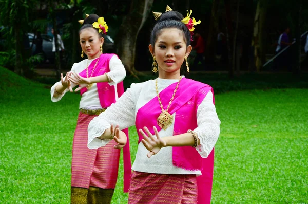 Традиционное событие тайской родной Ланны — стоковое фото