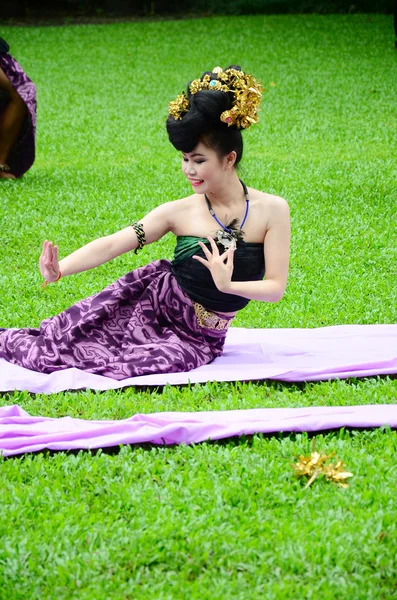 Traditionele evenement van Thaise inheemse lanna — Stockfoto