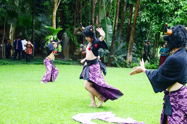 Événement traditionnel de Lanna native de Thaïlande — Photo