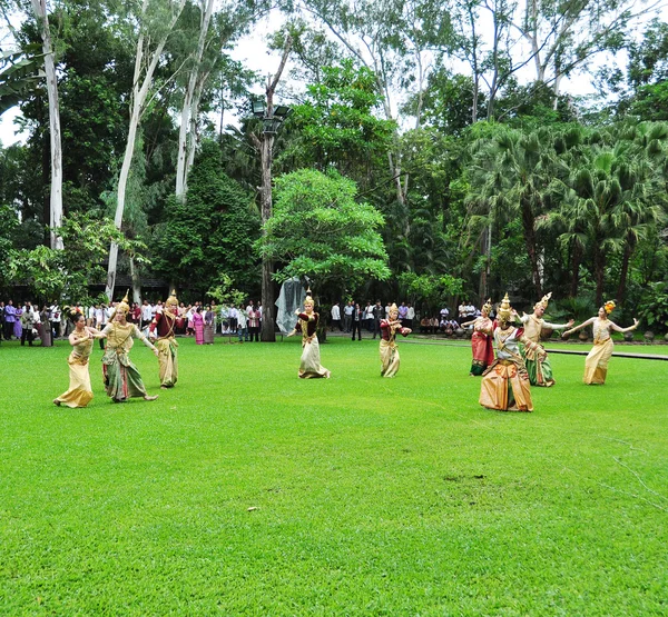 Événement traditionnel de Lanna native de Thaïlande — Photo