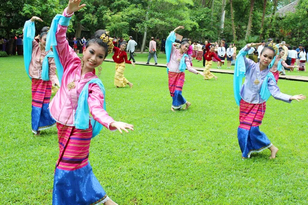 Événement traditionnel de Lanna native de Thaïlande — Photo