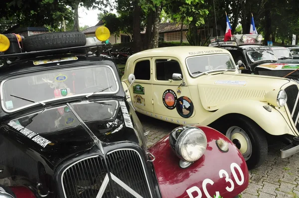 Mobil Citroen — Stok Foto