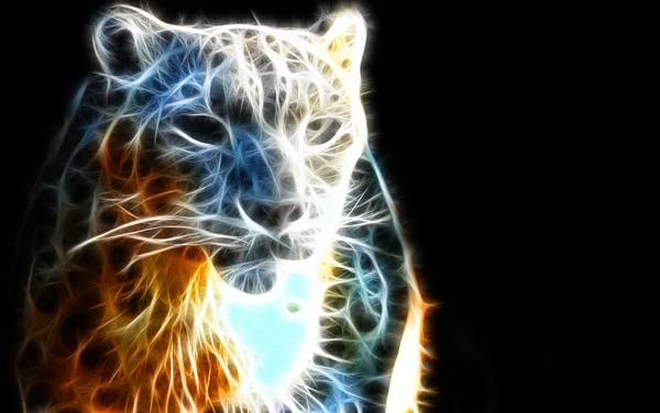 Tiger art design — Foto Stock