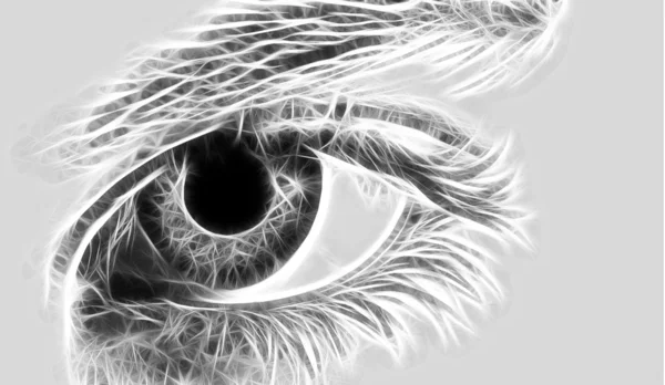 Eye Art Design — Stockfoto