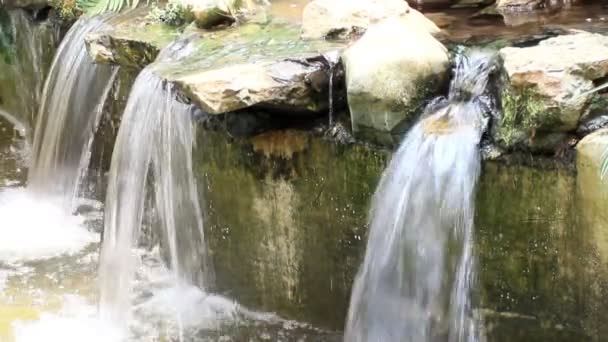 Водоспад — стокове відео