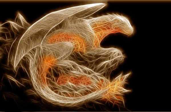 Conception art Dragon — Photo