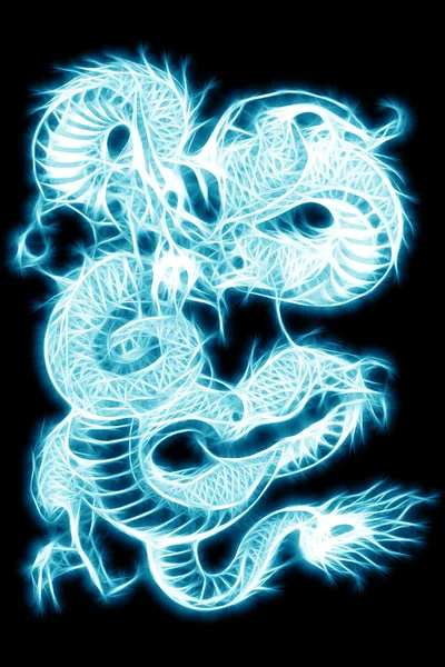 Dragon art design — Stock Photo, Image