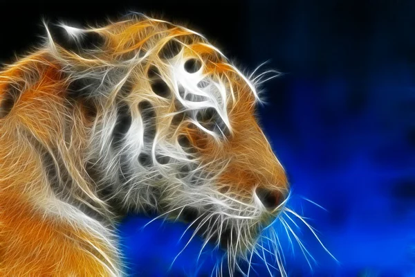 Conception art Lion — Photo