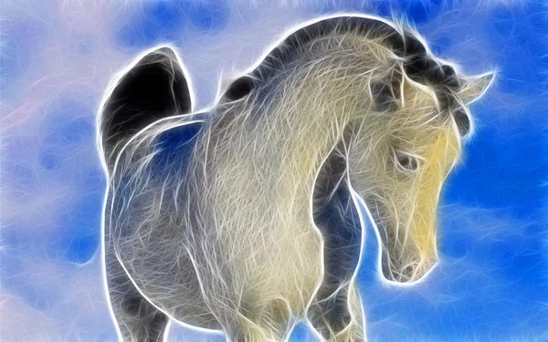 Horse art design — Stock Photo, Image