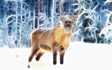 geyik sanat tasarım