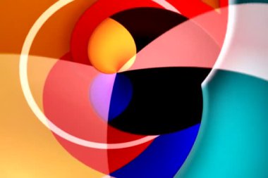 soyut animasyon arka plan