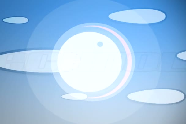 Fond d'animation abstrait 