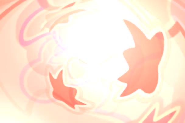 Fond d'animation abstrait 