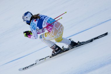 Fra: Alpine Kayak Val D'ISERE'kadınlar Dh trg2
