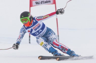 Fra: Alpine Kayak Val D'ISERE'kadınlar Dh trg1