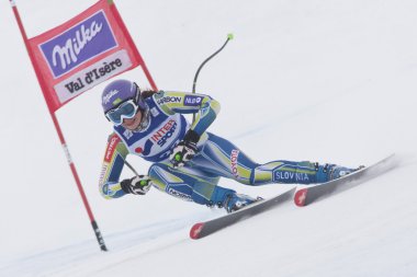 Fra: Alpine Kayak Val D'ISERE'kadınlar Dh trg1