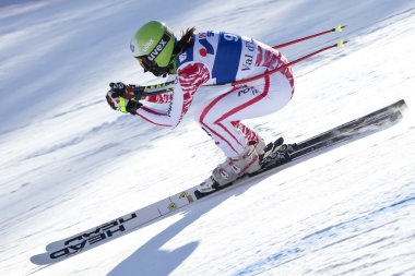 Fra: Alpine Kayak Val D'ISERE'kadınlar Dh trg2