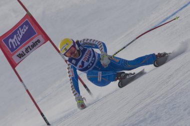 Fra: Alpine Kayak Val D'ISERE'kadınlar Dh trg1