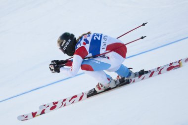 Fra: Alpine Kayak Val D'ISERE'kadınlar Dh trg2