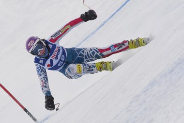 Fra: Alpine Kayak Val D'ISERE'kadınlar Dh trg1