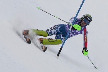 Fra: alpine Kayak val D'ISERE'süper kombine. Stacey cook.