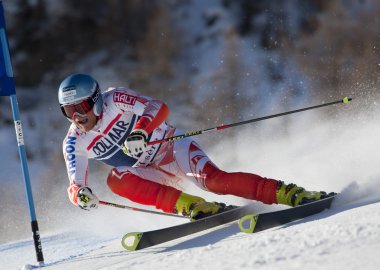 FRA: Alpine skiing Val D'Isere men's GS. PALANDER Kalle. clipart