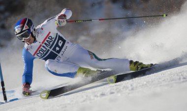 Fra: alpine Kayak val D'ISERE'erkekler gs. manfred moelgg.