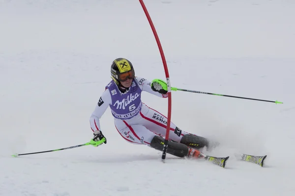Fra: Ski alpin Super-Kombination — Stockfoto