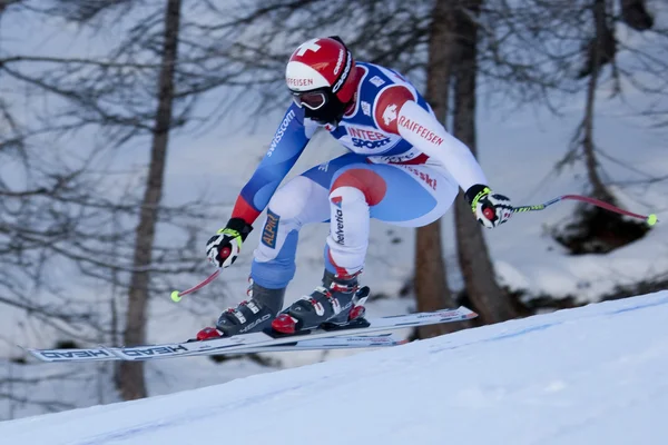 FRA: Sci alpino Val D'Isere Donne DH trg2 — Foto Stock