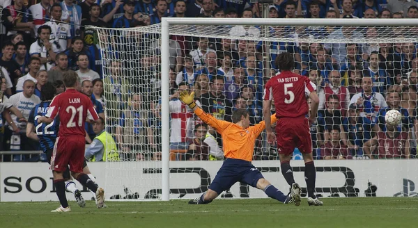 Futbol: Şampiyonlar Ligi Final 2010 — Stok fotoğraf