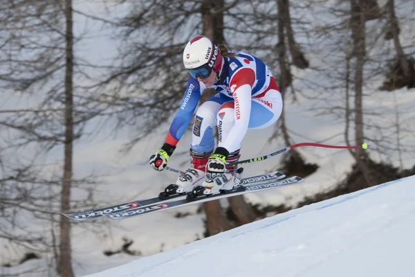 Fra: Alpine Kayak Val D'ISERE'kadınlar Dh trg2 — Stok fotoğraf