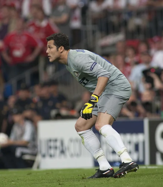 Futbol: Şampiyonlar Ligi Final 2010 — Stok fotoğraf