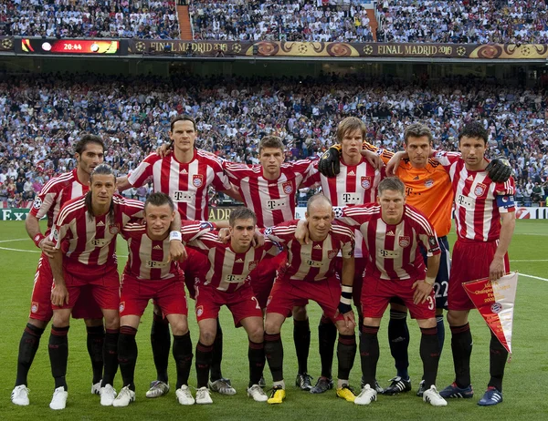 Fotboll: Champions League-finalen 2010 — Stockfoto