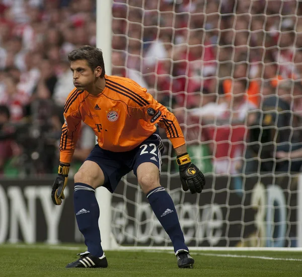 Futebol: Final da Liga dos Campeões 2010 — Fotografia de Stock