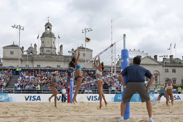 Gbr: Fivb 国際ロンドン — ストック写真