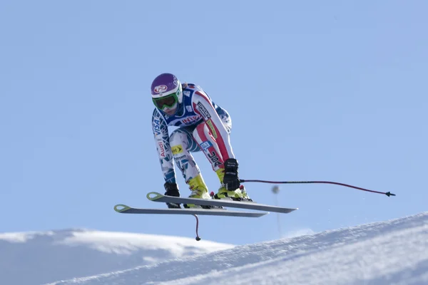 Fra: alpské lyžování sjezdové lyžování val d'isere — Stock fotografie